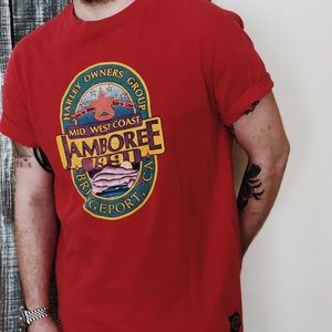 1991 Harley Davidson T-Shirt